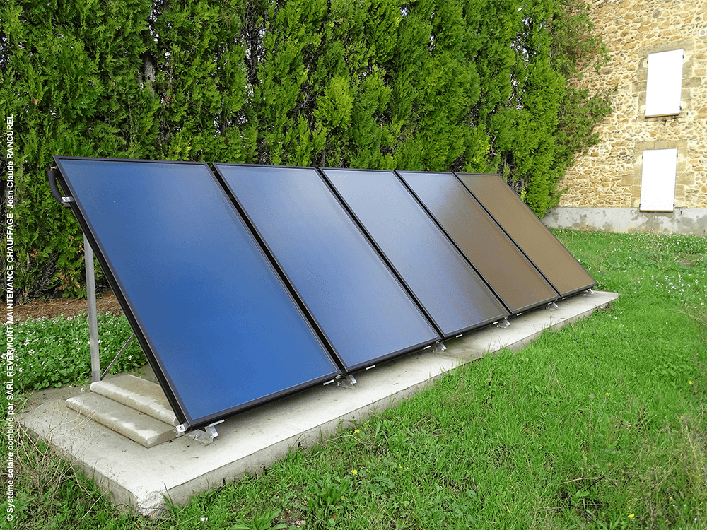 Installation chauffage solaire : ce qu'il faut savoir | Qualit'EnR
