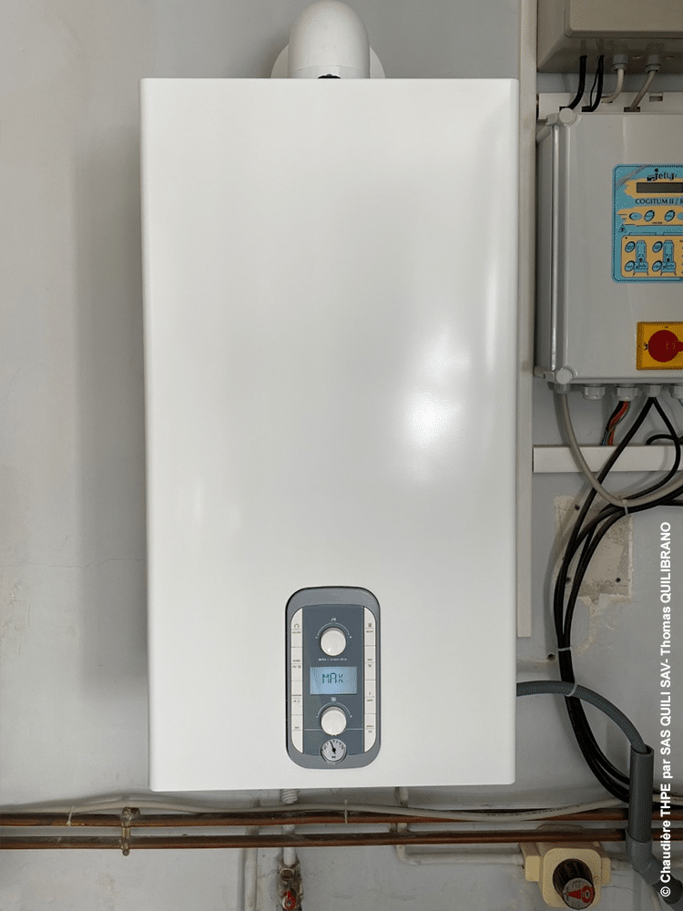 Entretien d'une chaudière à condensation | Qualit'EnR