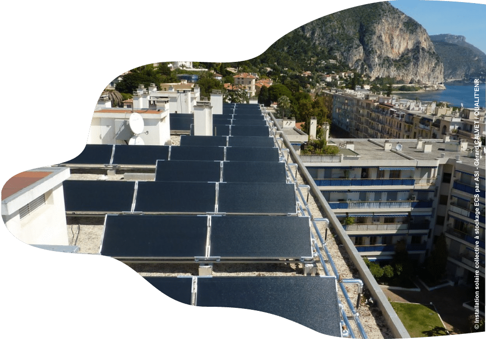 Installation chauffe-eau solaire collectif : ce qu'il faut savoir