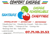SAS CONFORT ENERGIE | Qualit'EnR