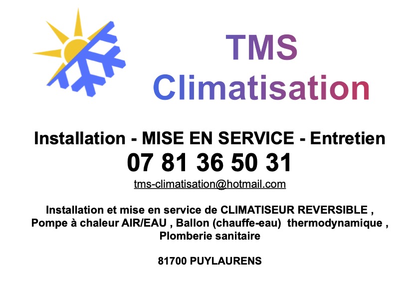 TMS CLIMATISATION | Qualit'EnR
